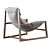 Comfy Italian Armchair 3D model small image 3