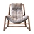 Comfy Italian Armchair 3D model small image 4