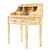 Classic Oak Writing Desk 3D model small image 2