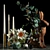 Decor Set: Sculpture, Rabbit Vase & Candle Holder 3D model small image 3