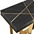 Title: Stunning Starfall Side Table 3D model small image 2