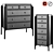 Dantone Le Visage Chest - Elegant Storage Solution 3D model small image 1