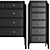 Dantone Le Visage Chest - Elegant Storage Solution 3D model small image 2