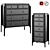 Dantone Le Visage Chest - Elegant Storage Solution 3D model small image 5