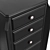 Dantone Le Visage Chest - Elegant Storage Solution 3D model small image 8