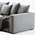 Modern BoConcept Cenova Sofa 3D model small image 4