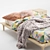 Amelia Platform Bed: Urban Chic Nightstand & Bed Set 3D model small image 2