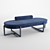 Modern Comfort Sigmund Daybed 3D model small image 1