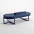 Modern Comfort Sigmund Daybed 3D model small image 3