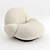 Modern Pacha Lounge Chair: Sleek Comfort with Armrest 3D model small image 7