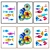 3-Piece Wall Painting Set with Multiple Frame Options 3D model small image 2
