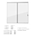 Dynamic Sliding Windows - Time-saving Set 3D model small image 1