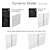 Dynamic Sliding Windows - Time-saving Set 3D model small image 2