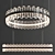 Elegant Phoenix Ceiling Collection 3D model small image 1