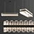 Elegant Phoenix Ceiling Collection 3D model small image 3
