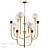 Odeon Kelli Hall 6-Light Chandelier 3D model small image 1