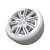 Premium Peugeot Wheel: Superior Quality & Style 3D model small image 2