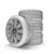 Premium Peugeot Wheel: Superior Quality & Style 3D model small image 3