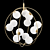 Lampatron Luncur: Stylish Sphere Pendant 3D model small image 2