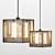 Cube Pendant Lamp 3D model small image 1