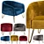 Regal Queen Armchair 3D model small image 1