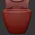 Ideal Standard AquaBlade 3749 Round Toilet 3D model small image 5