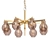 Modern Luxury Brass Pendant: Soul 3D model small image 1