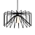 Retro Loft Pendant Light 3D model small image 1