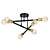Seiza II 6-Light Sputnik Chandelier 3D model small image 1