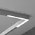 HOKASU OneLine+ LF Angle Magnetic Track Light 3D model small image 1
