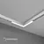 HOKASU OneLine+ LF Angle Magnetic Track Light 3D model small image 3