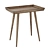 Stylish Safavieh Nonie Tray Table 3D model small image 1