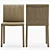 Italia Couture Chair: Elegant Italian Design 3D model small image 2