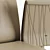 Italia Couture Chair: Elegant Italian Design 3D model small image 3