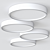 Elea PF 85 Ceiling Light 3D model small image 2