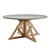 Elegant Brooks Round Dining Table 3D model small image 1