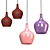 DAMI Pendant Lamp by Marcel Wanders 3D model small image 5