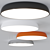 MEGA LED Ceiling Lamp by Faro Barcelona 3D model small image 1