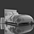 Avalon Storage Bed: Stylish and Functional 3D model small image 4