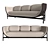 Casala Capsule Lounge: Modern, Open-Concept Seating 3D model small image 4