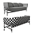 Casala Capsule Lounge: Modern, Open-Concept Seating 3D model small image 5