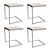 Smart Tables_Set - Sleek and Functional 3D model small image 2