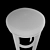 Sleek and Sturdy Bar Stool 3D model small image 3