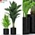  Lush Greenery Collection: 380 Varieties 3D model small image 1