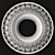 Elegant CNC Ceiling Rosette 3D model small image 4