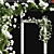 Frozen Beauty: Climbing Iceberg Rose 3D model small image 1