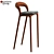 Artisan Neva Light Bar Chair 3D model small image 1
