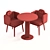 Mezzo Ashby-Gordon: 3Dmax Vray Render Furniture 3D model small image 4