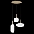 Minimalist Pendant Lamp by Ferm Living 3D model small image 5