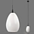 Elegant Juliana Chandelier 3D model small image 1